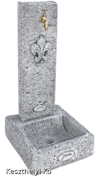 fali kerti csap,fagyálló kerti kút,kőkút,ivókút,díszkút,betonkút